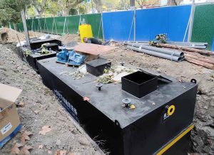 總結并糾正現階段農村生活污水問題